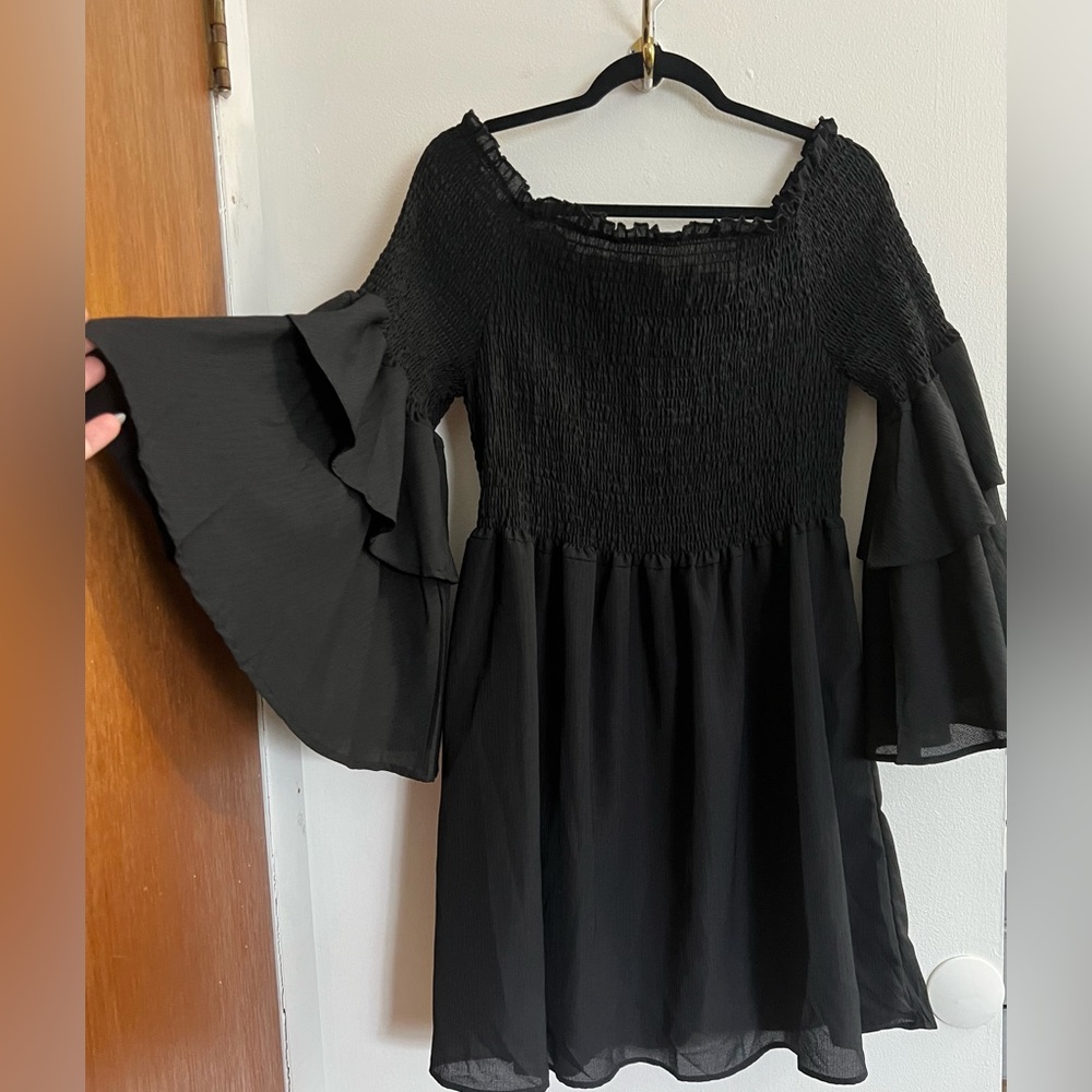 Shein plus size peasant dress sz 4x